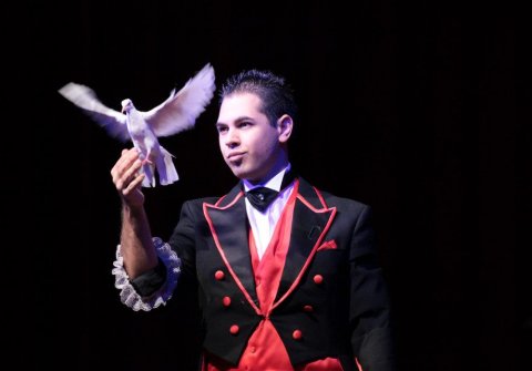 Magic Sergio, gerent de Tus Magos