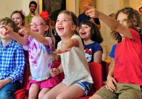 Mags infantils per a festes d’aniversari a Barcelona